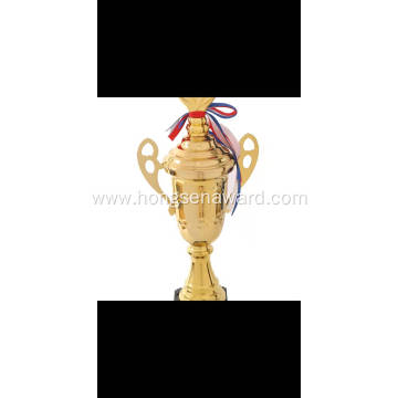 Metal trophy